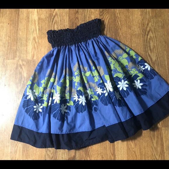 Designer Sample Dresses & Skirts - 💙💝Retro Vintage Style Floral Skirt -Designer Sample